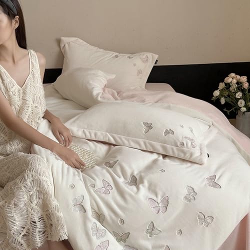 [ZS2L7] �g���� �z�c�J�o�[ 4�_�Z�b�g �J���[2 �t�����l�� �������� �����M �}�C�N���t�@�C�o�[ �~�p �����΍��P�n ���ꂢ�� �t�����l�� �_�炩�� �v���[���g �V���� �ۉ� �k���� �ԕ� �ۉ� �Ód�C�h�~ �V���� setF �~�� �_�炩��