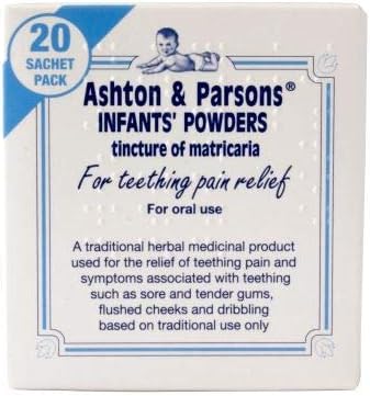 Ashton & Parsons Powders