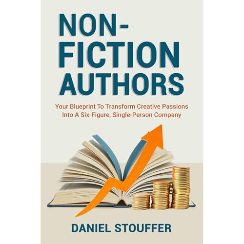 NONFICTION AUTHORS Audiolibro Por Daniel Stouffer arte de portada