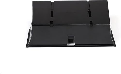 Miniatura 8 de Para Land Rover Defender 90 110 2020-2022 Car Styling ABS Negro Caja de almacenamiento central de coche Caja de teléfono Accesorios de coche (estilo
