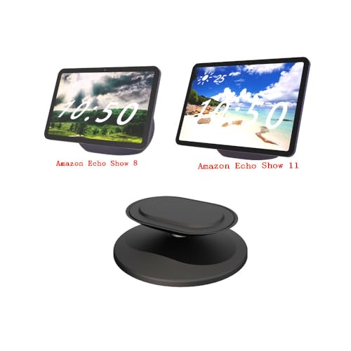 Support pour Echo Show 11 réglable anti-reflet blanc - 3