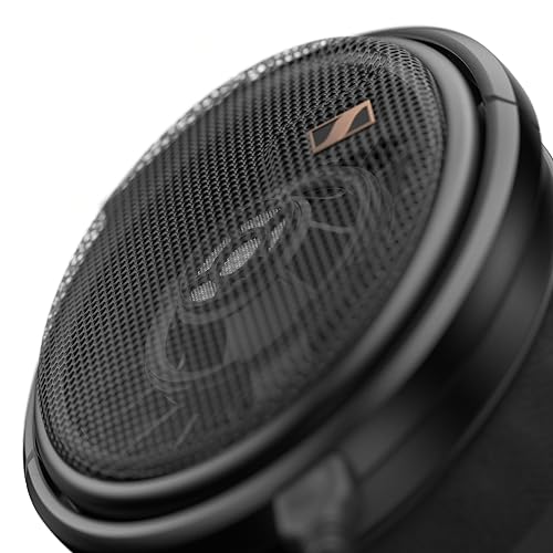 HD 660S2 Cuffie Stereo con Cavo da Audiofili con Bassi Profondi, Surround Ottimizzato, Flusso d'Aria nel Trasduttore, Sistema di Magneti Ventilati e Bobina Vocale, Nero - Cuffia gaming - Immagine 14