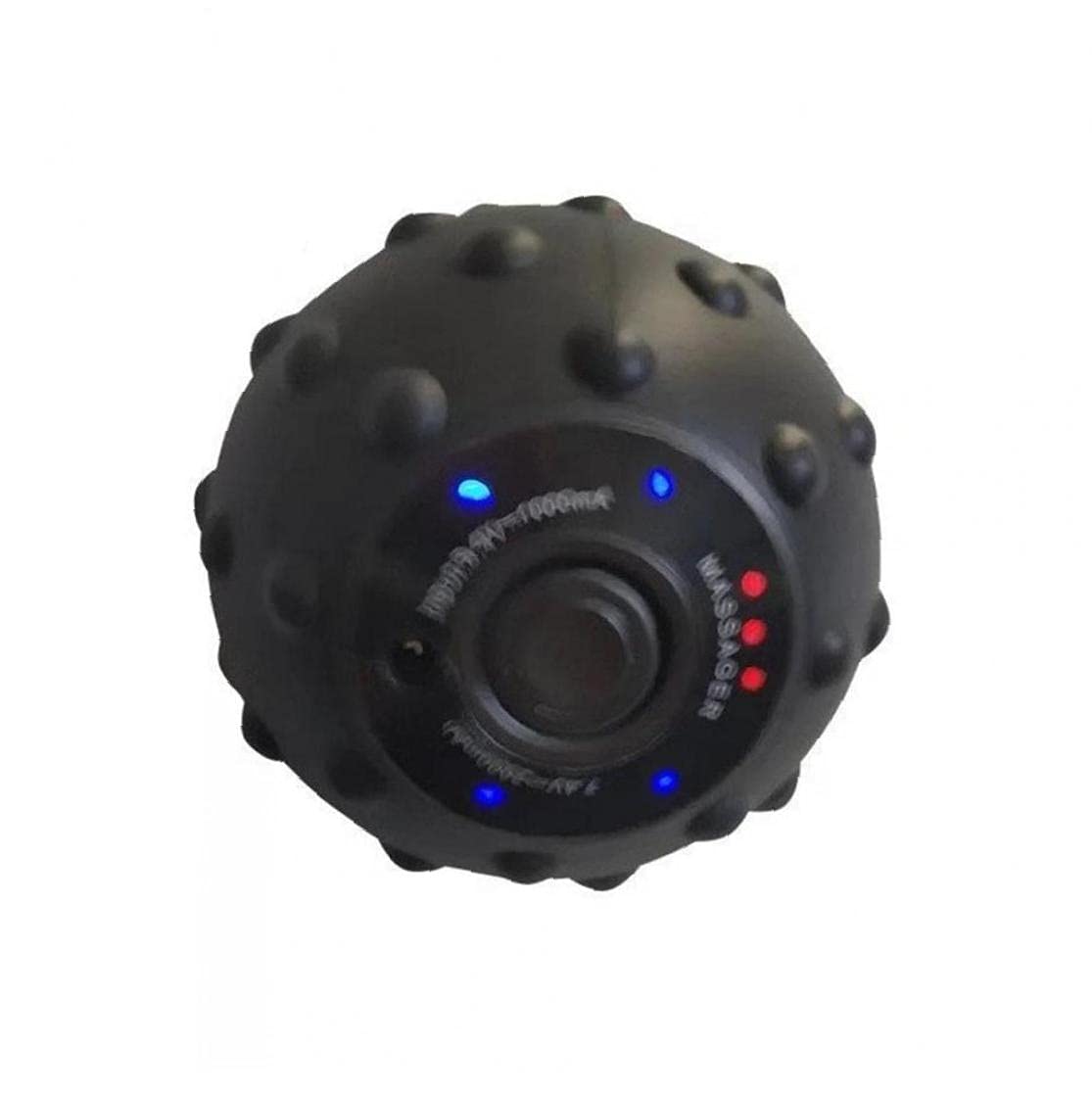 Bola De Rodillo Eléctrico 12w 4 Velocidad De Alta Velocidad De Vibración Bola Sensorial Músculo Vibración Masajeador De Yoga Equipo De Fitness