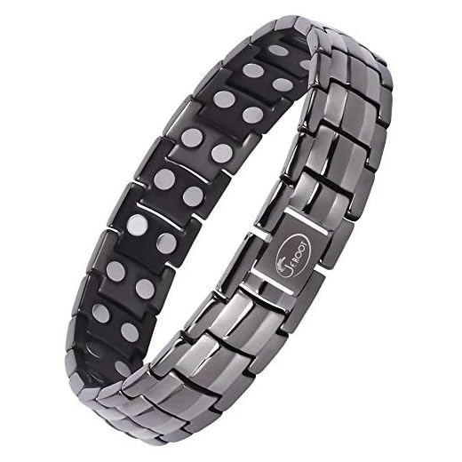 41xAS7K46jL._SS520_ Best magnetic bracelet for men