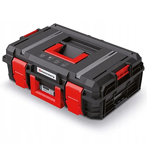 CAJA DE HERRAMIENTAS KISTENBERG Cover