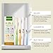 Dentivive Herbal Oral Pen – Natural Quit Smoking Aid, Smokeless Inhaler – 100% Tobacco & Nicotine-Free, 4-Flavor Pack (Mint Included) – Non-Electric, Travel-Friendly for Cravings Relief-4 Stick