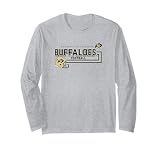 Colorado Buffaloes Football Schedule 2025 Gray Long Sleeve T-Shirt