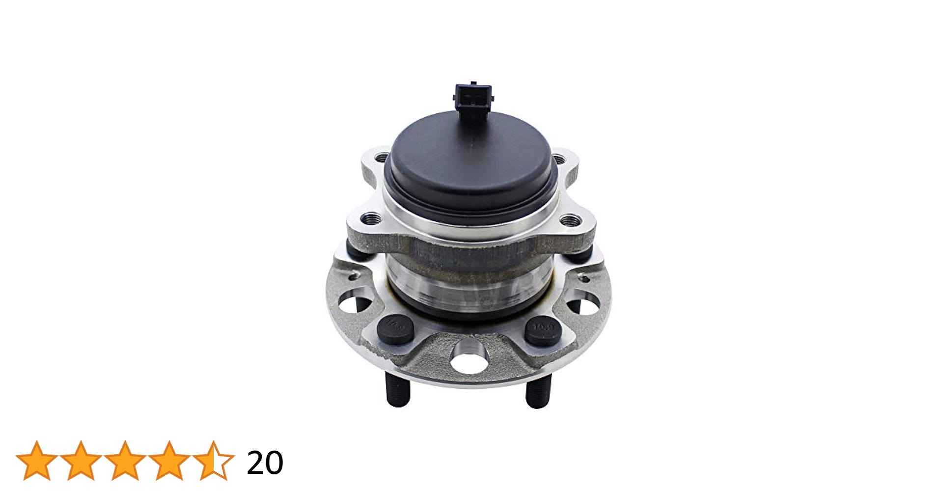 Amazon.com: WJB WA512553 Rear Wheel Hub Bearing Assembly