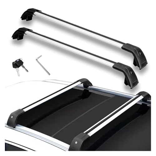 Barres de toit transversales pour VW ID.6 aluminium haut de gamme