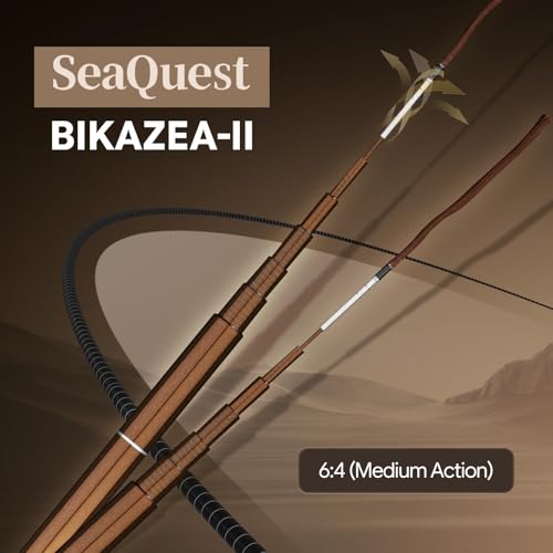 SeaQuest BIKAZEA-Ⅱ 317 cm SeaQuest Tenkara Angelrute BIKAZEA-Ⅱ 317 cm