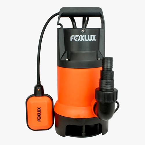 Bomba D'água Submersível 1CV 750W 220V Foxlux