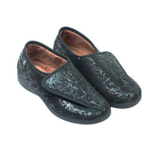 javer 49-8 - Zapato pies delicados señora Mujer Color: Negro Talla: 39