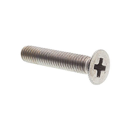 Prime-Line 9120994 Machine Screws, Metric, Flat Head, Phillips Drive, M3-0.5 X 16MM (10 Pack)