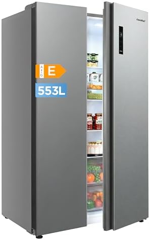 Comfee RCS536LS01EU(E) Frigorífico Combinado No Frost de 553 Litr...