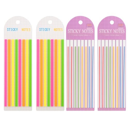 Mahjong Line Finder Notes 640 Pcs Transparent Pack