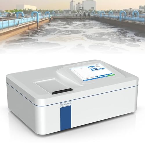 Infrared Spectrophotometer Oil Tester, 8-Inch Touch Screen, 45s Fast Scanning, with Thermal Printing Function, Applicable to Sewage Treatment Plants, Water Environment Testing, Etc.