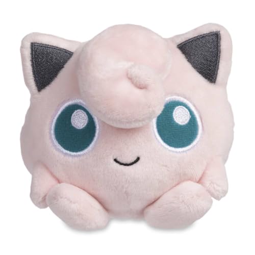 Image of Pokemon Center: Sitting Cuties: Jigglypuff Plush # 39 - Generation 1 - 6 In