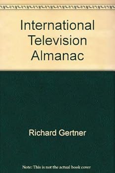 Hardcover International Television Almanac Book
