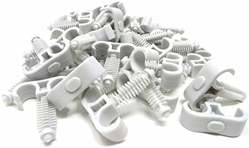 SD ProfiLine Steckschelle mit Schlagschutz, 7-12mm, doppelseitig, 100 Stück