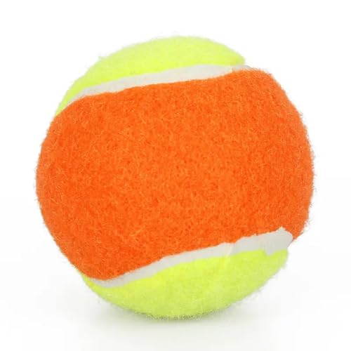 Image of GIRLYZ Attire Cricket Ball Light Weight | Made for Cricket Training | Tennis Training, (Two Shade Rubber Ball(Pack of 3 Ball))