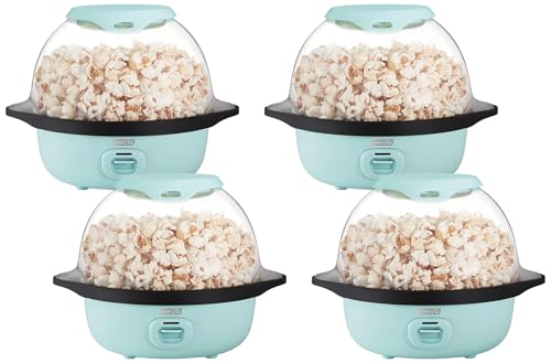 DASH 3QT Stirring Popcorn Maker, Aqua
