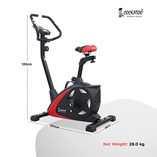 Image of Cockatoo Premium Range CUB Series Smart Exercise Bike with Magnetic Resistance, Exercise Cycle(2 Year Warranty, Free Installation Assistance)