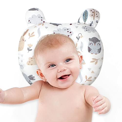 Image of Three colors Bassinet Bedding Set, Infant Nursing Pillow, Newborn Nursing Pillow, Baby Support Pillow for Breastfeeding