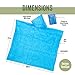 Milestone Camping Emergency Poncho - Blue