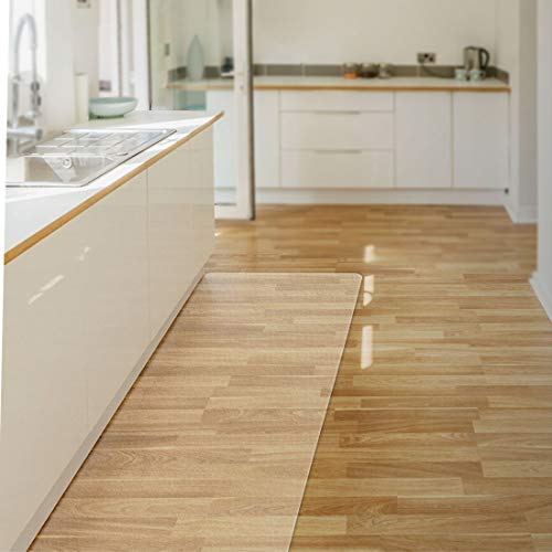 SALLOUSサルアスキッチンマット クリア