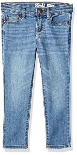 OshKosh B'Gosh Jeans Super Skinny para Meninas, Winchester Wash, 7