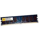 Arbeitsspeicher-Modul, lebendig/RAM – Elixir – P/N M2Y2G64TU8HB0J-3C – 2 GB – DDR2 – PC2-5300U – 667 MHz – 240 Pin/DIMM/doppelseitig – 2Rx8 – 1,8 V – CL5 – 6 Monate Garantie