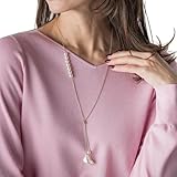 [Viaggio Blu] [ビアッジョブルー] パールラリエットネックレス ホワイト FREE