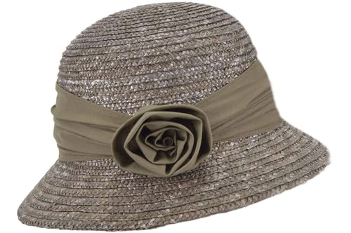 Chapeau de soleil pour femme idéal pour la plage et les balades