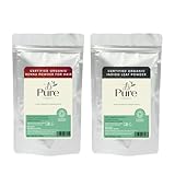 It's Pure Natural Hair Dye - Organic Henna & Indigo Hair Colour 200g