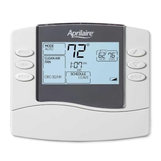 Aprilaire 8466 Heat Pump Thermostat