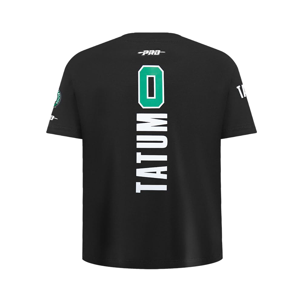Pro Standard NBA Jungen T-Shirt NBA Boston Celtics Classic Player Baumwolle Kurzarm