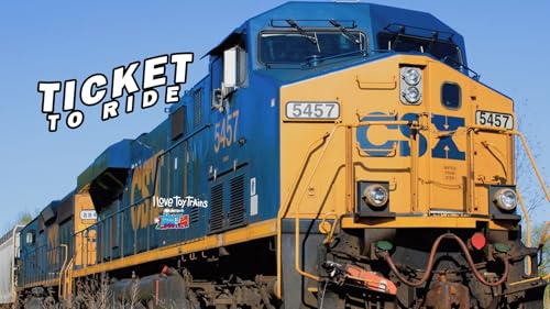 I Love Toy Trains - Ticket To Ride thumb #1