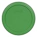 Pyrex 7201-PC Round 4 Cup Storage Lid for Glass Bowls (1, Clover Green)