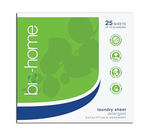 bio-home Eucalyptus & Rosemary Laundry Sheet Detergent