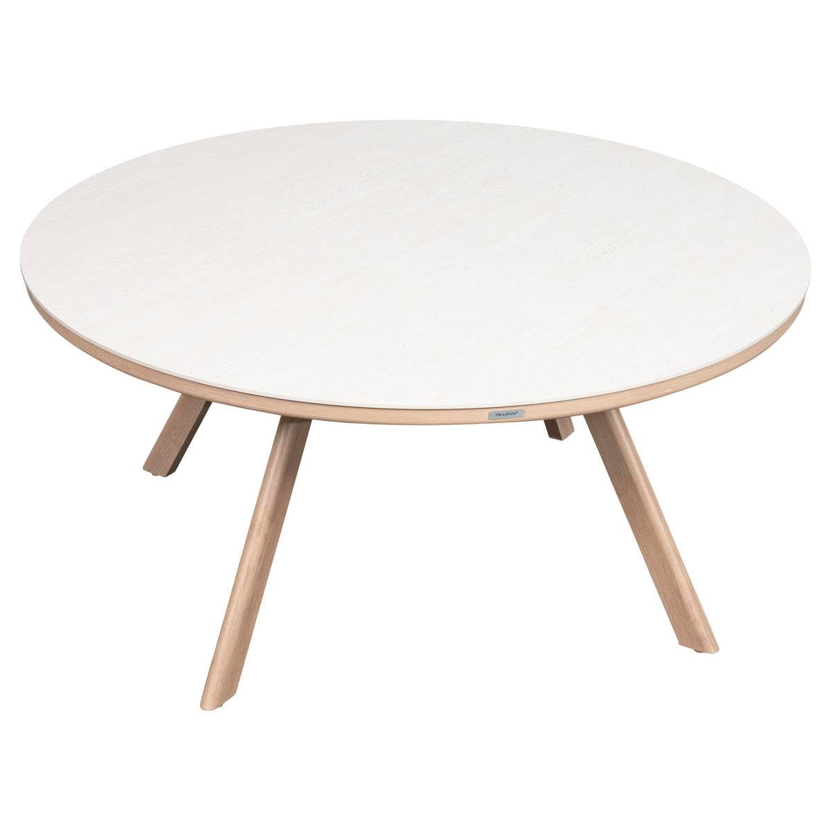 Hespéride - Table de Jardin nelora 8 Places Ronde Beige