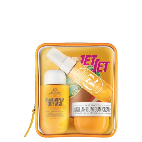 sol de janeiro jet set  travel shower kit