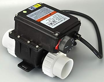 portable hot tub pump and heater