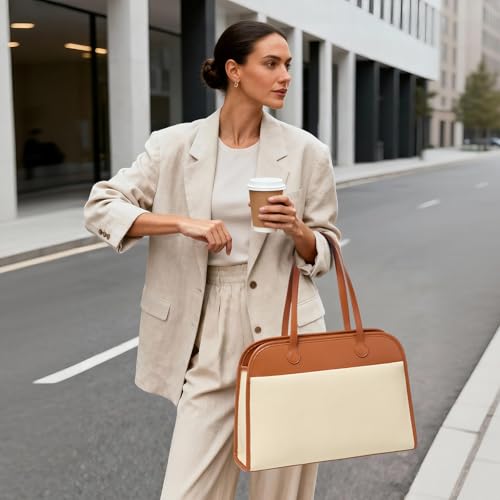 Bolso Tote para Laptop CHUNLI 15.6'' para Mujer miniatura 2
