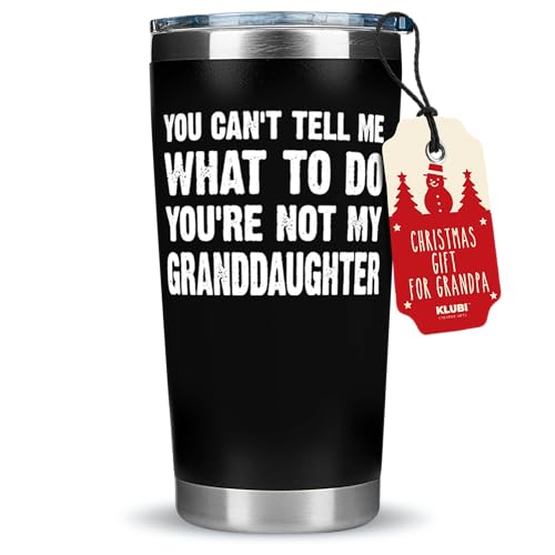 KLUBI Grandpa Tumbler