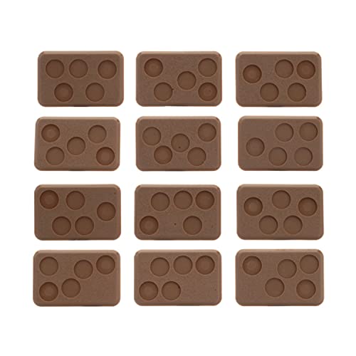 Battlefront Flames of War Mixed Bases (With Figure Holes)