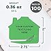 Custom House Letter Openers Set of 100, Personalized Bulk Pack - Perfect for Home or Office - TGreen