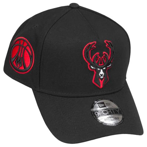 new era 9forty a frame snapback cap ilwaukee bucks Unique - vue 5