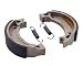 Produktbild Bremsbacken TRW MCS962 110x25mm TYP 962 MBK CW 50 Booster Next Generation 4BXM 96- (hinten)