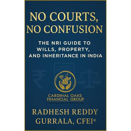 No Courts, No Confusion Audiobook By Radhesh Reddy Gurrala cover art