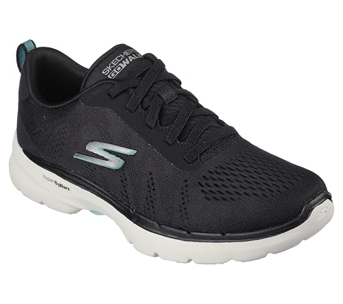 Image of Skechers Womens GO Walk 6 - Sky Wind Walking Shoes